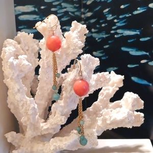 Earrings by Illuminata,